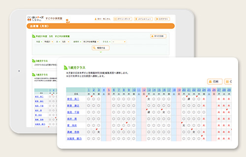 登降園管理 はいチーズ システム 旧hoisys ホイシス 初期費用 月額利用料0円の園業務支援システム シリーズ累計10 000施設導入